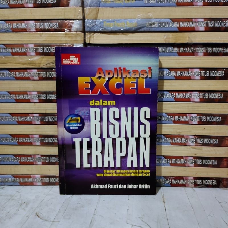 Jual BUKU ORIGINAL - APLIKASI EXCEL DALAM BISNIS TERAPAN | Shopee Indonesia