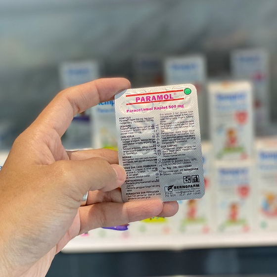 Jual Paramol Terlengkap & Harga Terbaru April 2026 | Shopee Indonesia