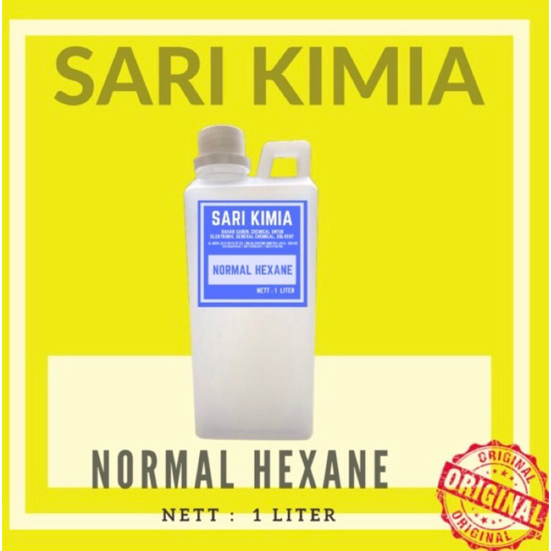 Jual Normal Hexane N Hexane Normal Heksana 1 Liter Shopee Indonesia 0074