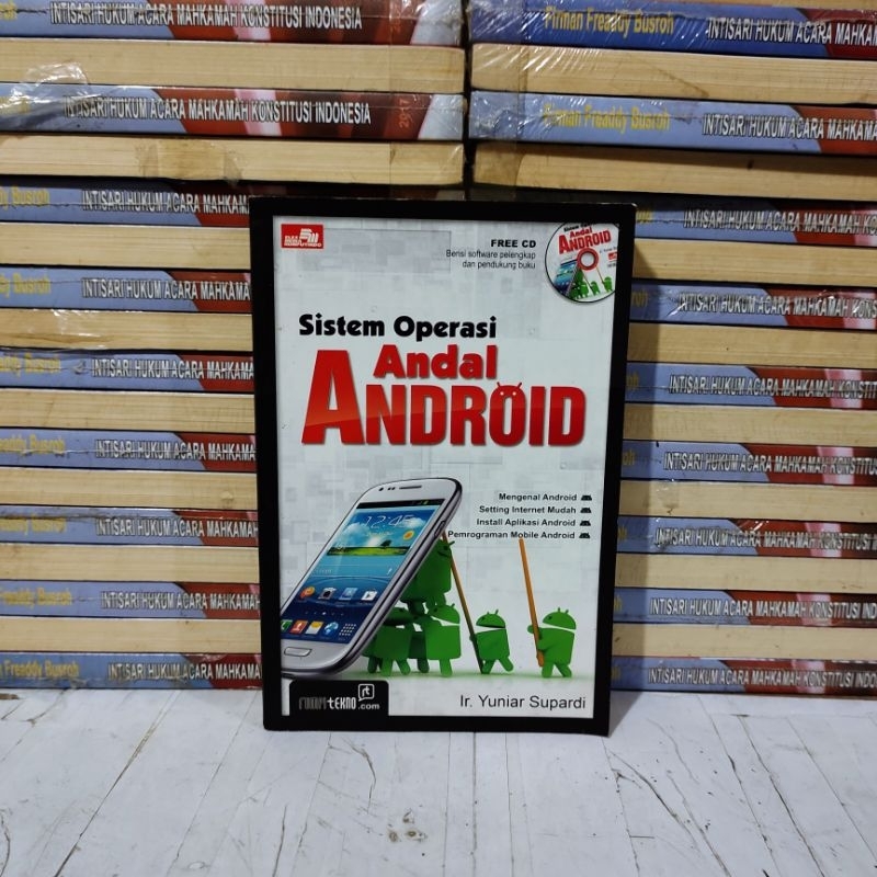 Jual BUKU ASLI - SISTEM OPERASI ANDAL ANDROID | Shopee Indonesia