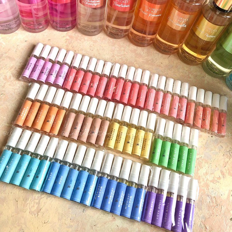 Jual BBW Bath & Body Works // VS Victoria’s Secret // ZARA 5ml | Shopee ...