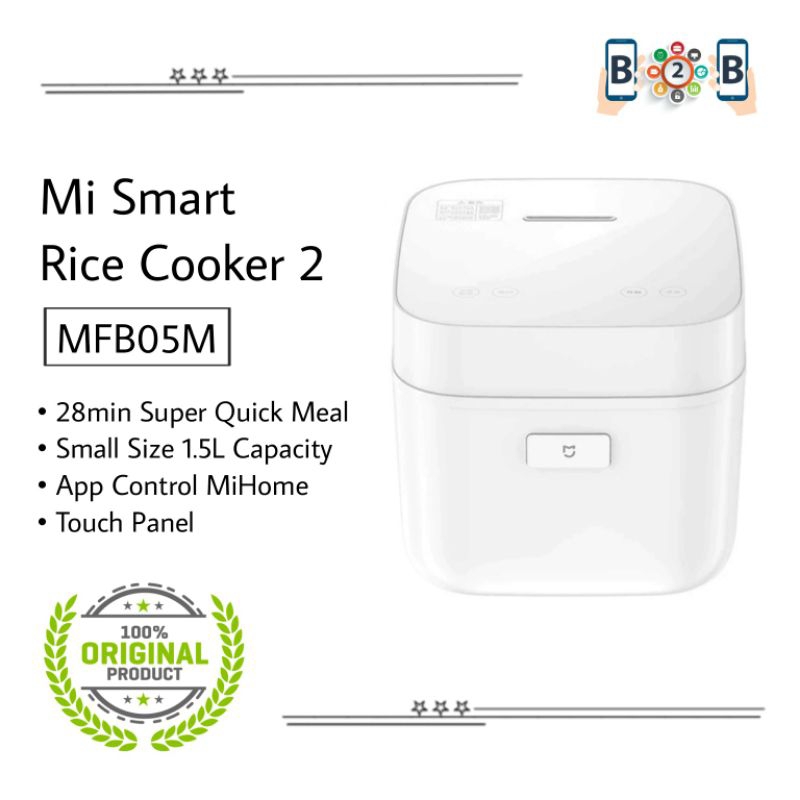 Jual Mijia Smart Rice Cooker 1.6L / Smart Rice Cooker 2 1.5L Penanak