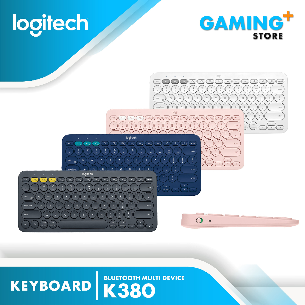 Jual Logitech K380 / K 380 Bluetooth Multi Device Keyboard | Shopee ...