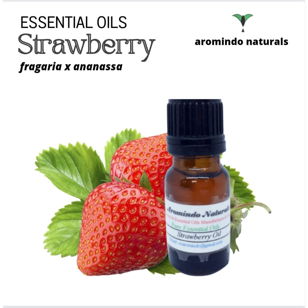 Jual STRAWBERRY ESSENTIAL OIL MINYAK AROMATERAPI STROBERI Shopee