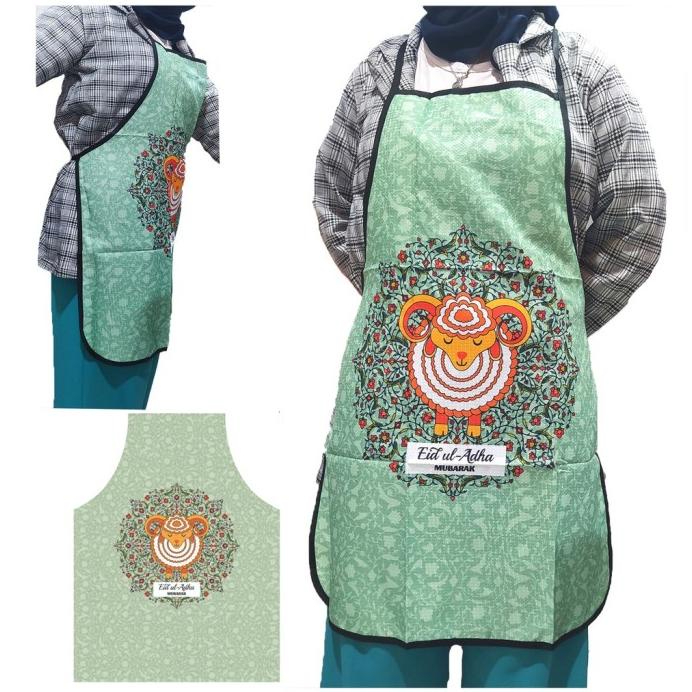 Jual Serbaserbi Alas Pelindung Masak Apron Masak Dapur Bahan Polyester Celemek Masak Dapur