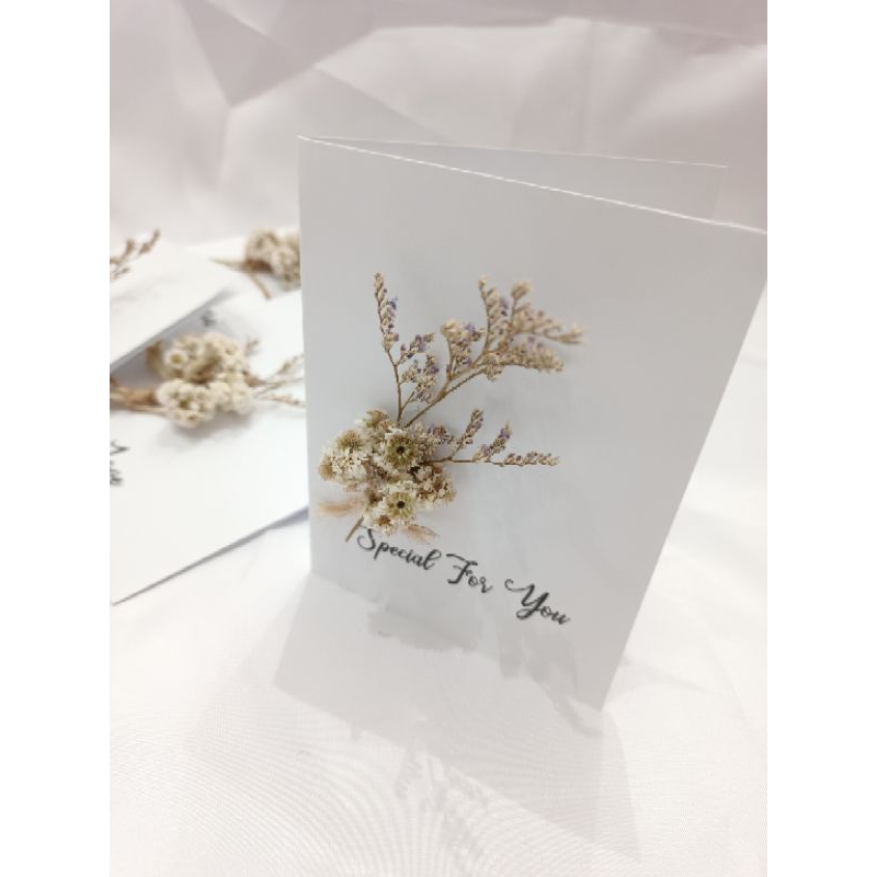 Jual kartu ucapan aesthetic#greating card#kartu ucapan rustic | Shopee
