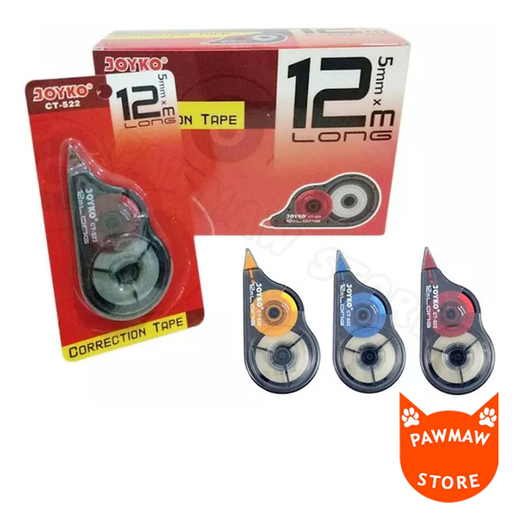 Jual Correction Tape Joyko CT522 ( PCS ) Shopee Indonesia