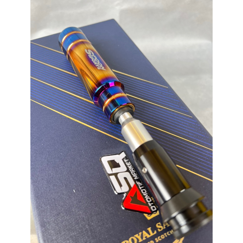 Ongfuwu M12x1.25 Shift Knob Adapter, Aluminum Gear Shift