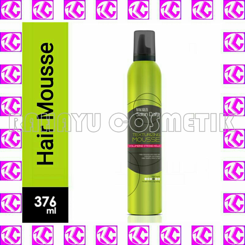 Jual Makarizo Professional Salon Daily Texturizing Mousse 376ml Styling ...