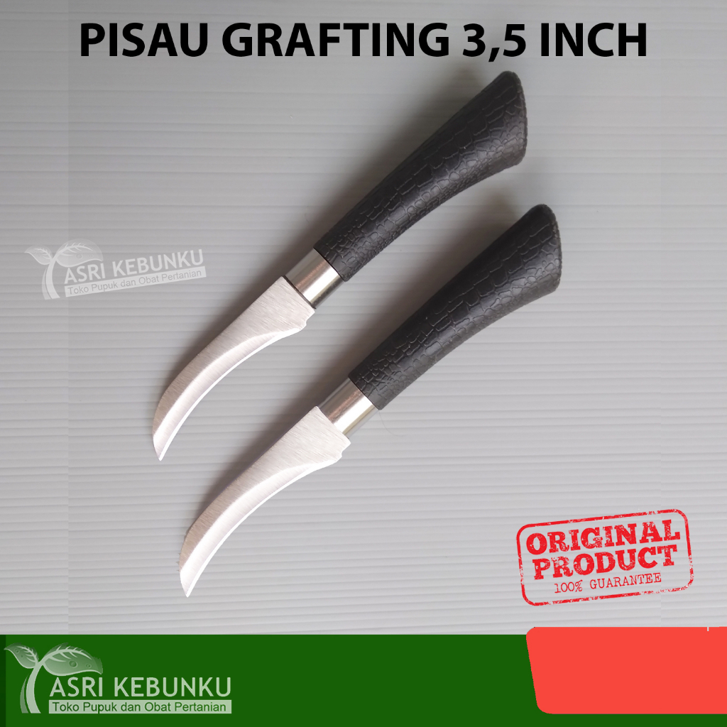 Jual Pisau Okulasi Cangkok Dan Stek Stainless Steel Grafting Paring