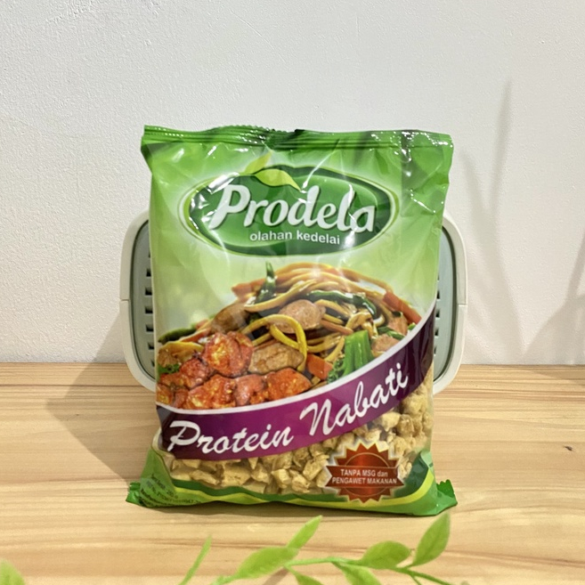 Jual Prodela/Protein Nabati/daging nabati/daging vegetarian 250 gr ...