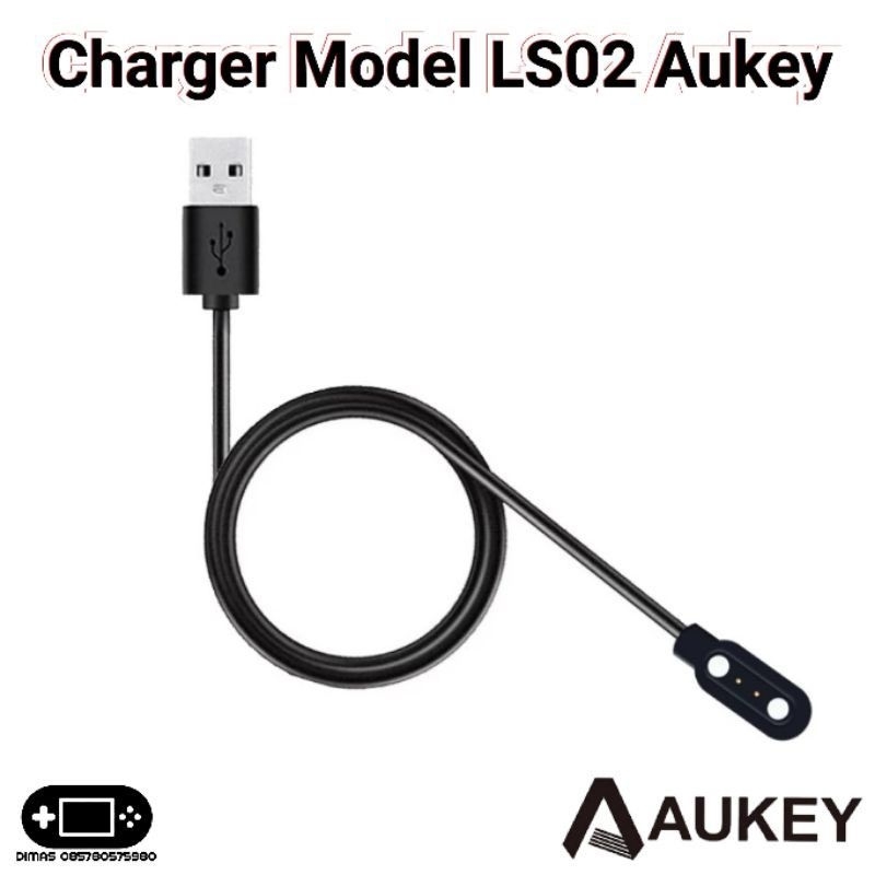 Jual charger model Ls02 aukey charging ls02 fitnes tracker