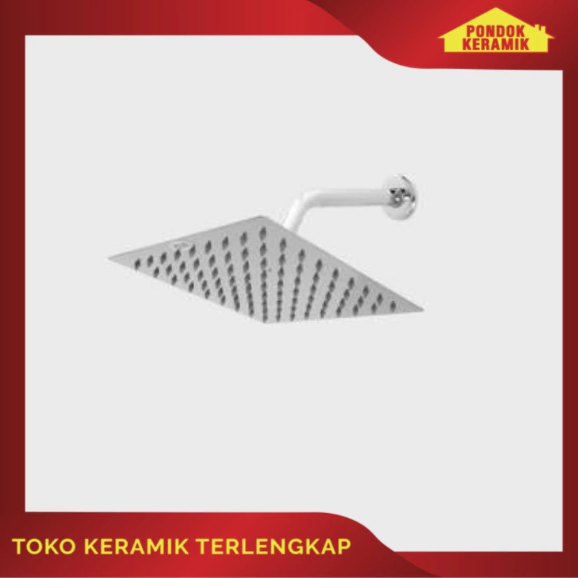 WALL SHOWER DUFFI DF 18 KOTAK 8 / SHOWER DINDING TANAM MINIMALIS