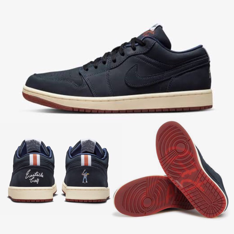 Jual N*ke air jordan 1 low x eastside golf | Shopee Indonesia