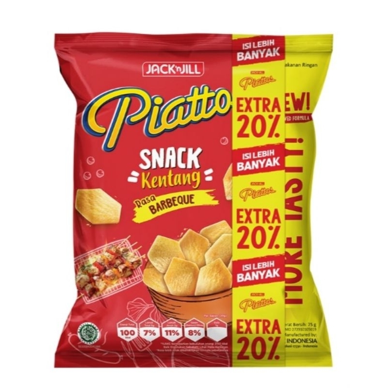 Jual PIATTOS 68 gr | Shopee Indonesia