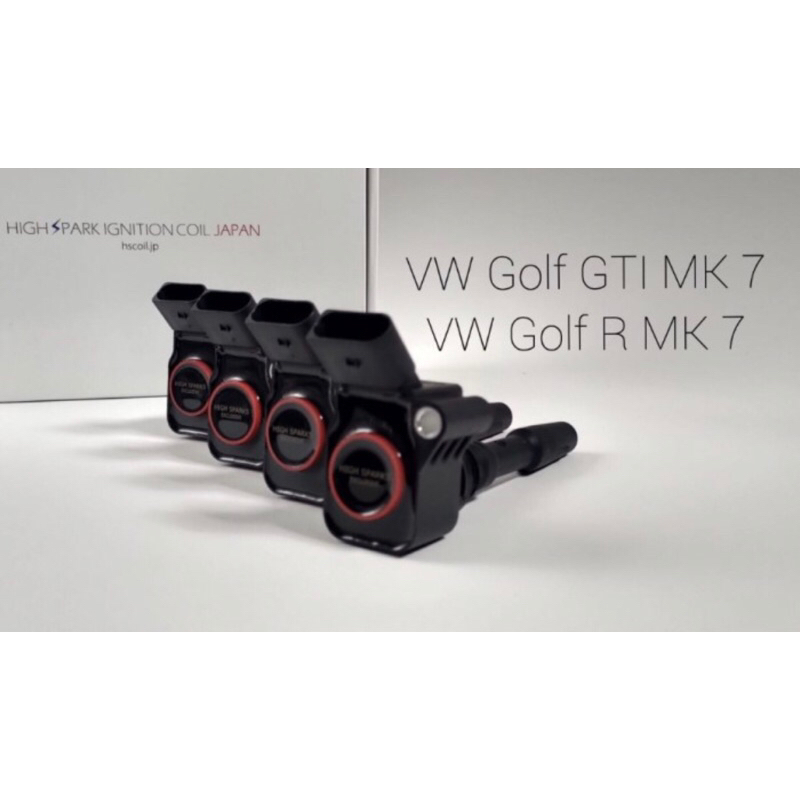 Jual HS COIL HIGH SPARK IGNITION COIL ORIGINAL JAPAN VW GOLF R GTI MK7 ...
