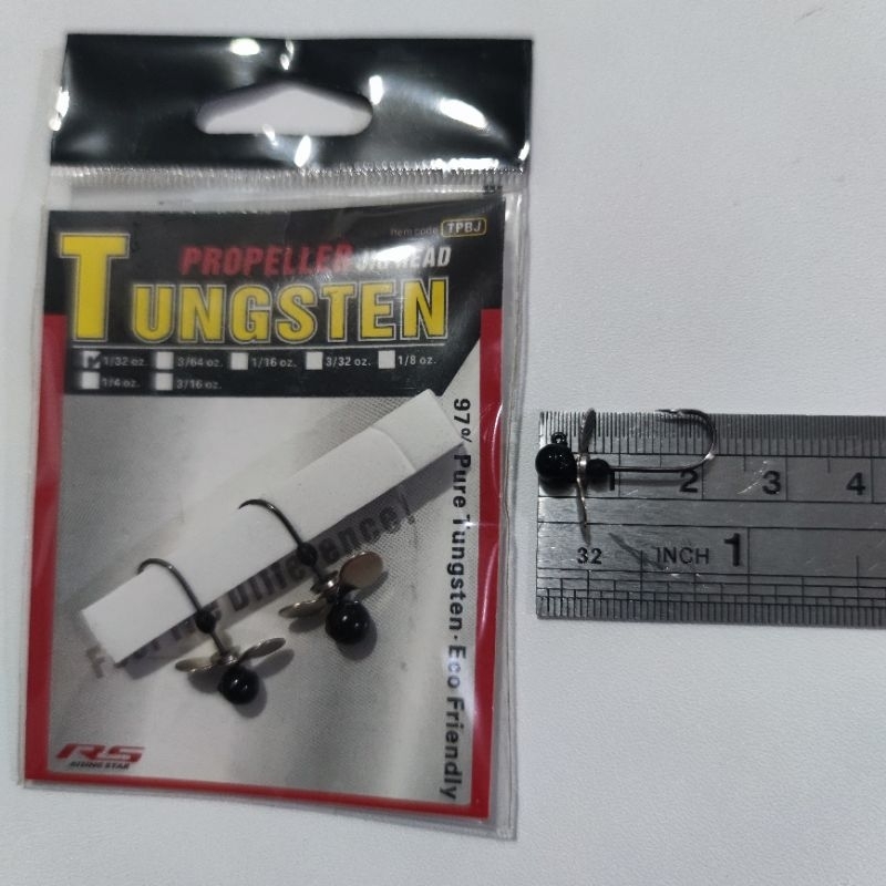 Sale Jungle Gym J310 Jig Head Tg Tungsten Micro 1.5 grams Size 8 (8566) - online mağazasında düşük fiyatlarla satın al