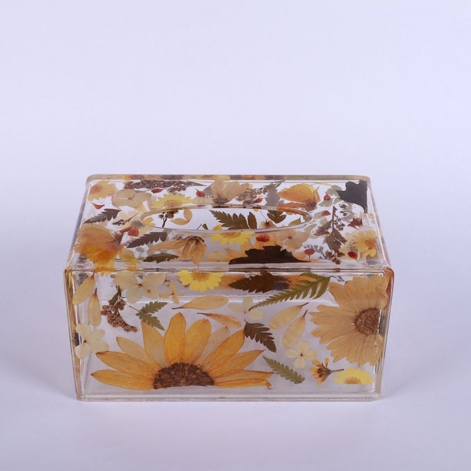 Jual CERITA RESIN - Custom Resin Art Kotak Tissue Resin Tissue Box ...