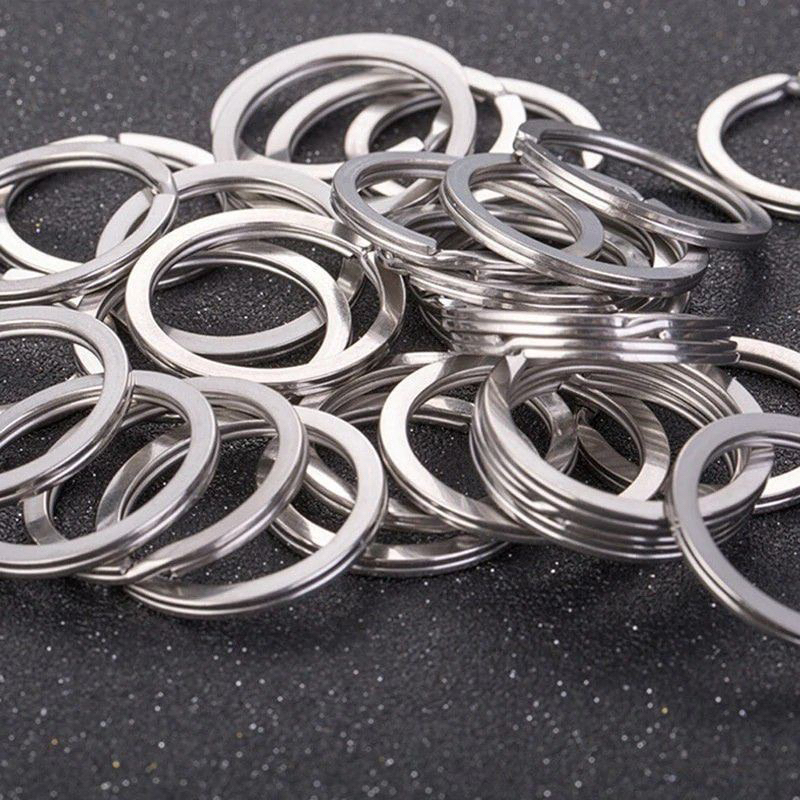 Jual 50-100 pcs Ring Besi 3cm - Ring O keychain - Ring 3cm - Gantungan ...