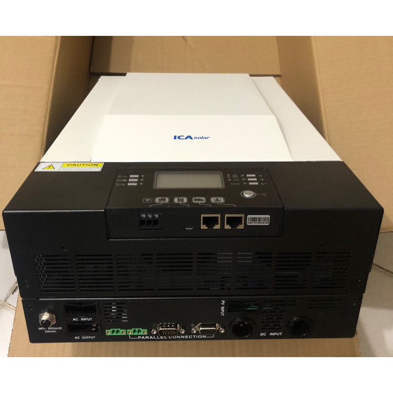 Jual Gen2 Solar Hybrid Inverter ICAsolar 5000W SNV-GH5042 48V MPPT ...