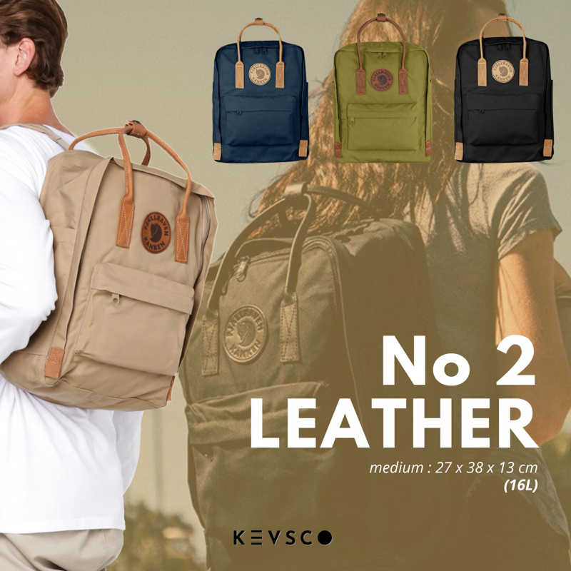 Jual [READY/COD] Tas Ransel K4n k3een No. 2 Leather Handle - tas kulit ...