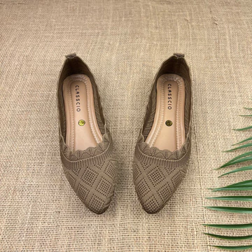 Marasyaffa Sepatu Flat Rajut Wanita Cs 06