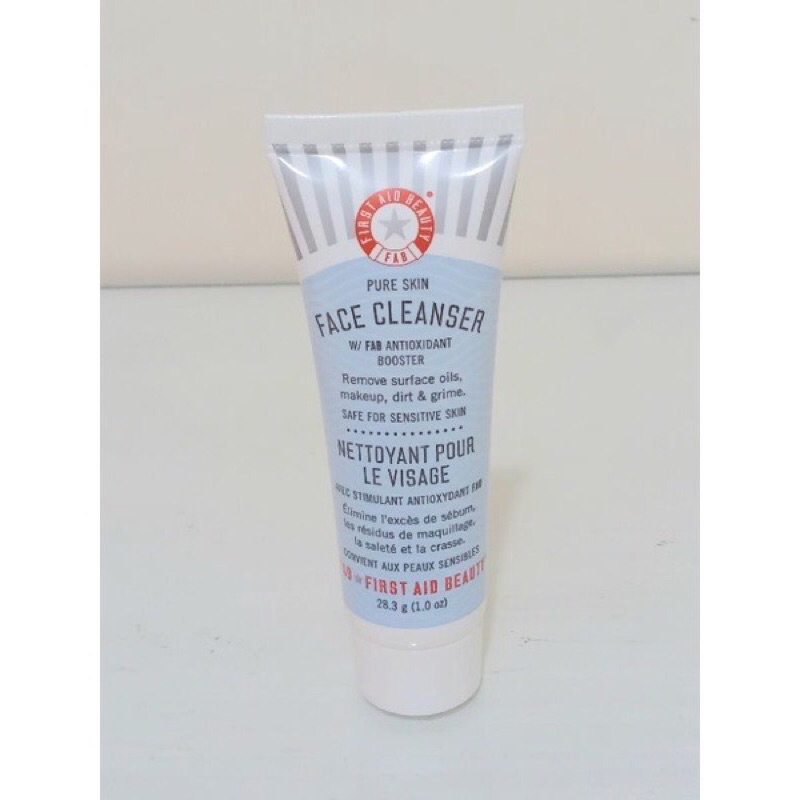 Jual fab First Aid Beauty Pure Skin Face with Antioxidant Booster Face ...