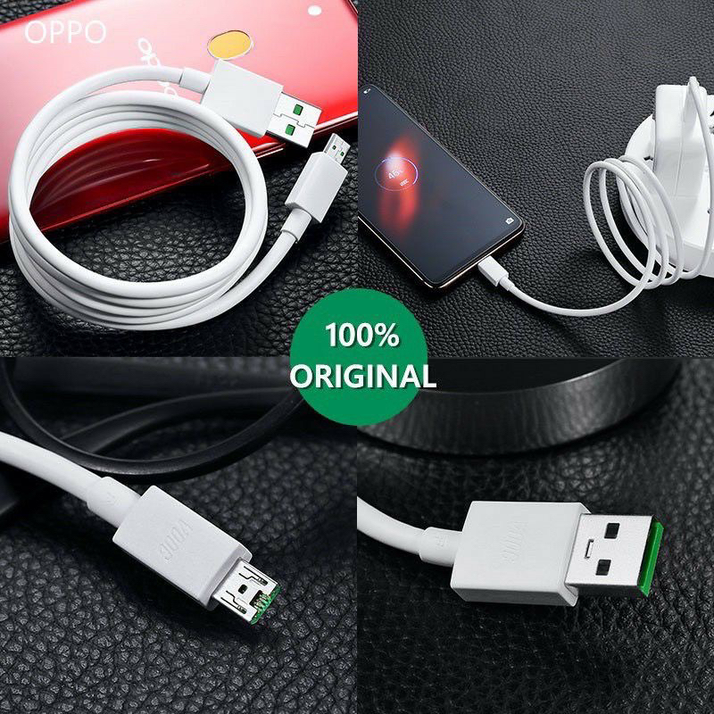 Jual Kabel Data Oppo Vooc Fast Charging Flash Data Line Micro Usb ...