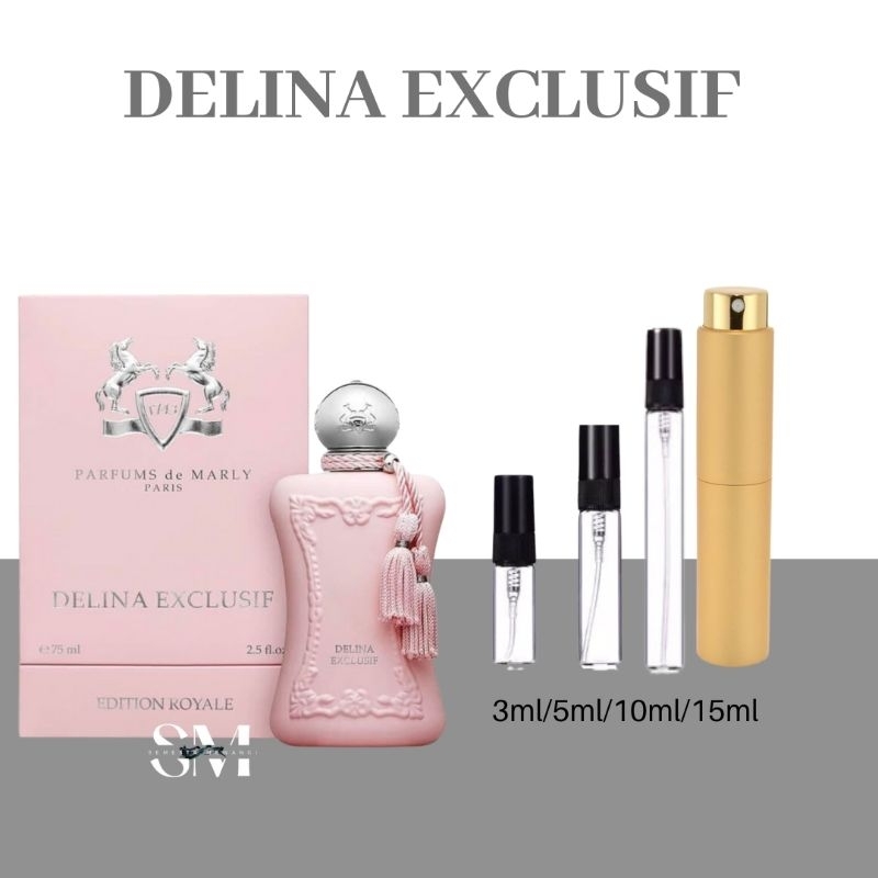 Jual PARFUMS De MARLY DELINA EXCLUSIF (Decant) | Shopee Indonesia