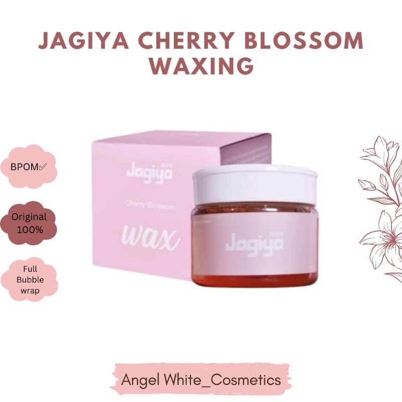 Jual ORIGINAL 100% JAGIYA CHERRY BLOSSOM WAXING BULU + FREE LEMBAR ...