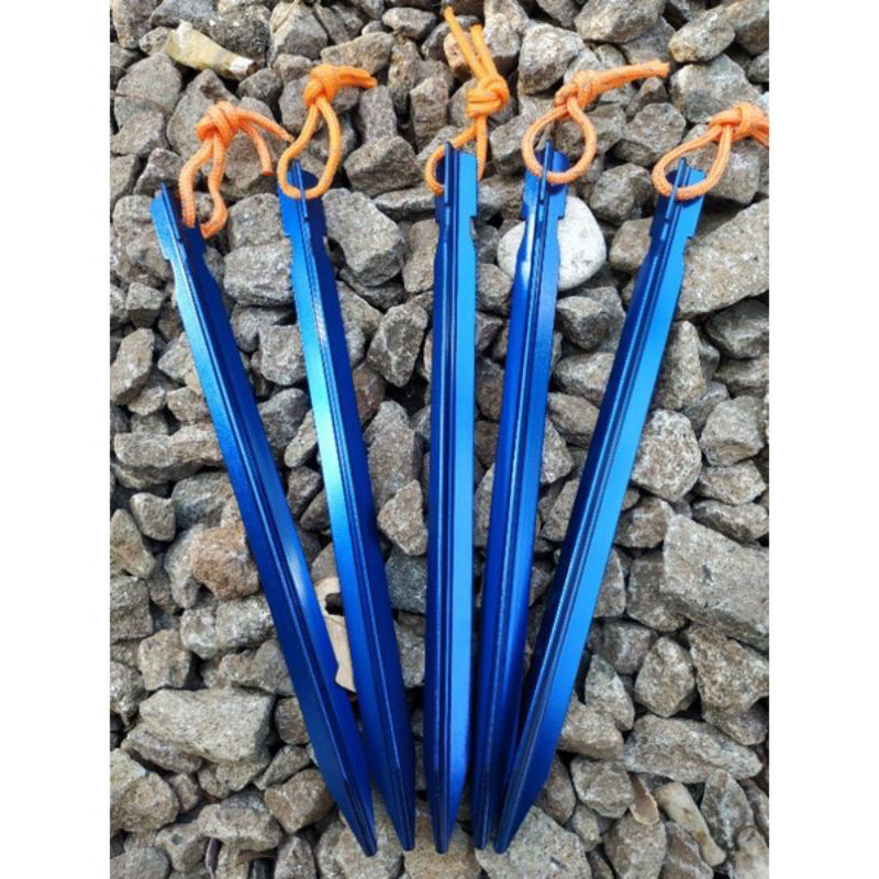 Picchetti Da Campeggio Impaler A Y In Alluminio 7075 – Leggeri E Super Resistenti (Vampire Outdoors)