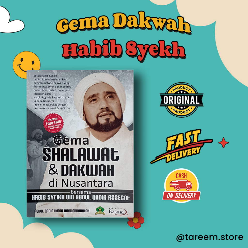 Jual Gema Sholawat Dan Dakwah Di Nusantara Bersama Habib Syekh Assegaf ...