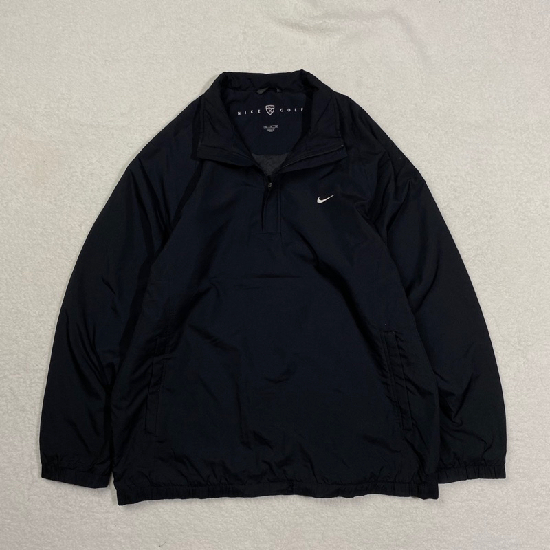 Nike golf half zip windbreaker hotsell