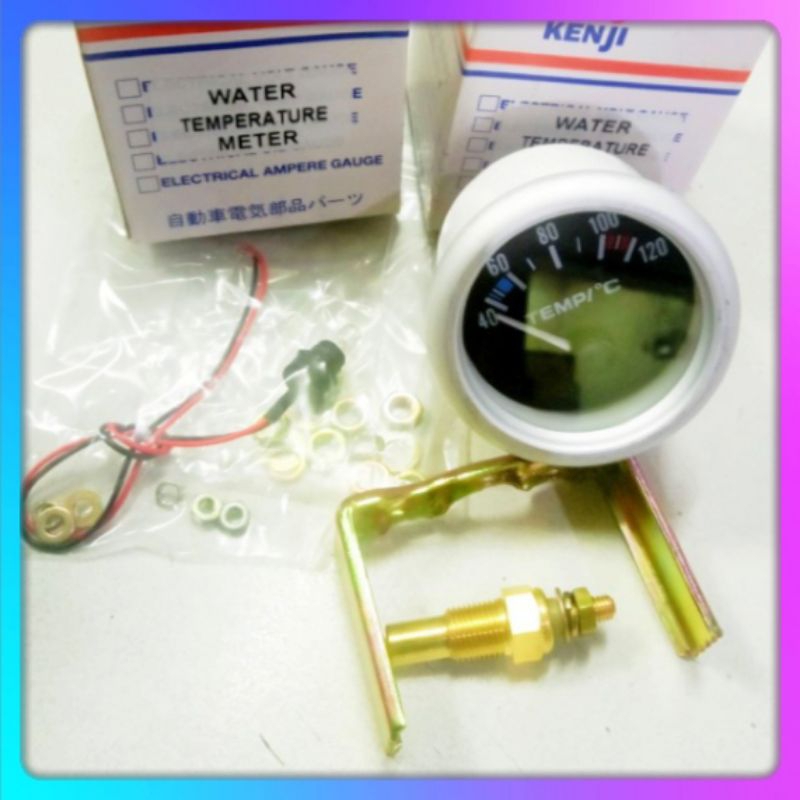 Jual WATER TEMPERATURE GAUGE/ PENGUKUR SUHU AIR MOBIL | Shopee Indonesia