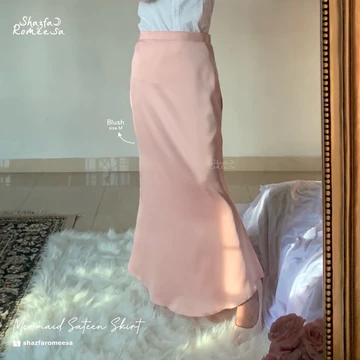 Mermaid Sateen Skirt Exclusive Rok Satin BISA CUSTOM UKURAN DAN FURING
