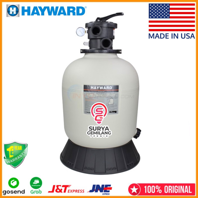Jual Sand Filter Kolam Renang Hayward S210T S210 T S 210T Tabung Filter