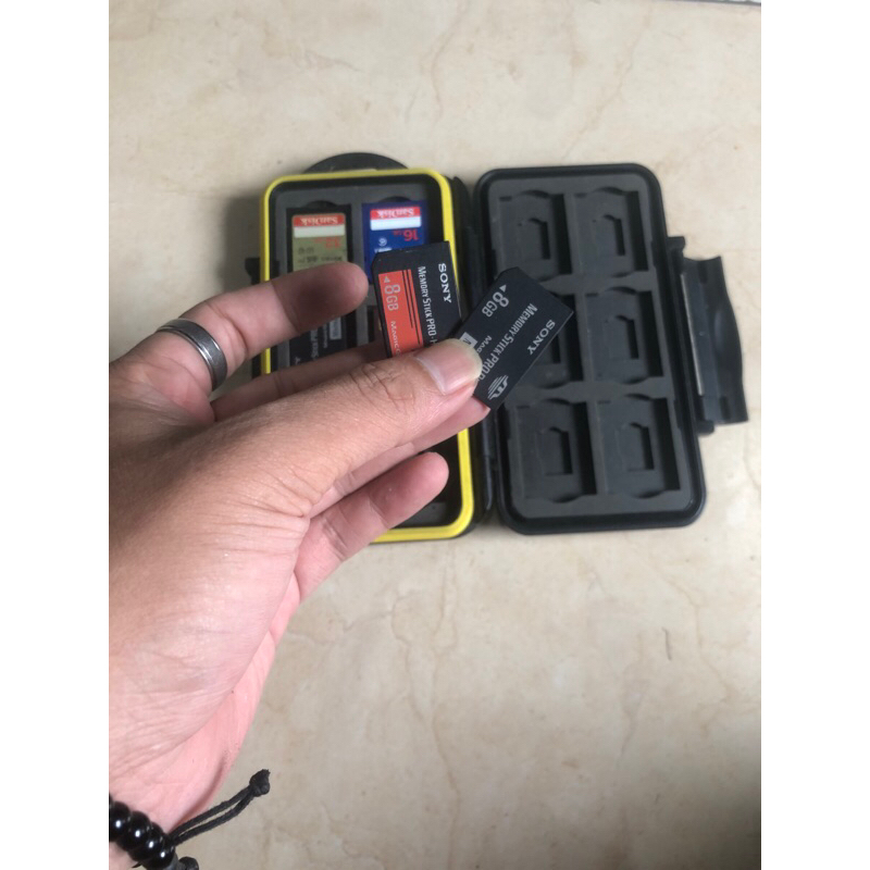 Jual Memory Sony Stick Pro Duo Second | Shopee Indonesia