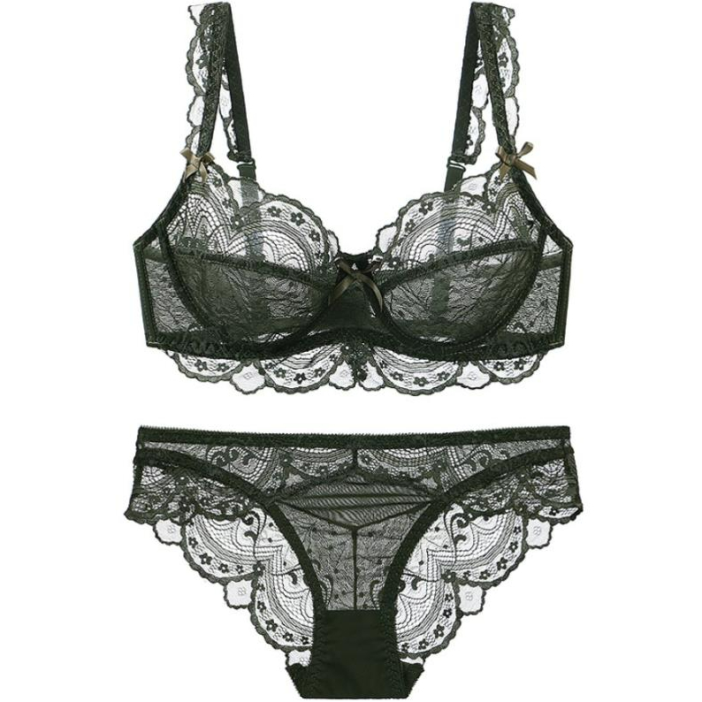 Pakaian Bertekstur: Kain Berkait Dan Renda Kembali Dalam Trend