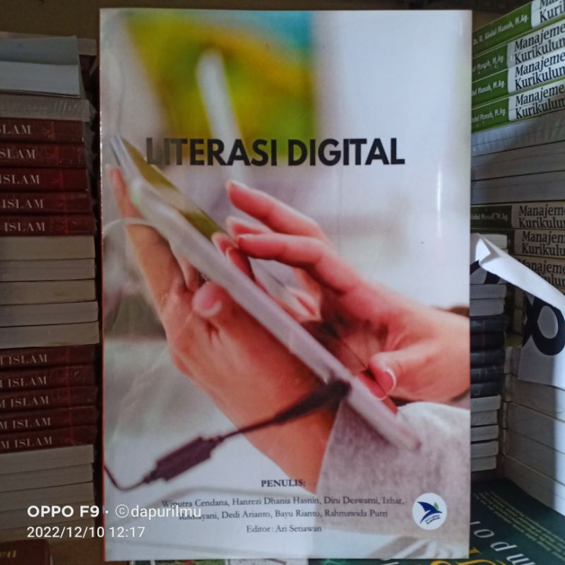 Jual Buku Original: Literasi Digital ( LITERASI DIGITAL ) | Shopee ...