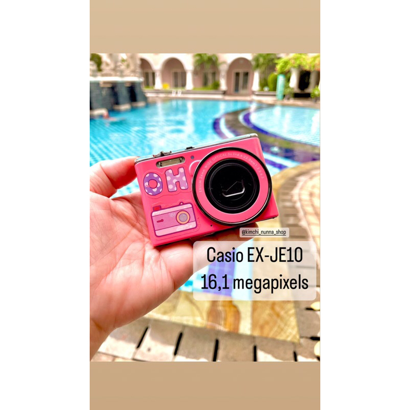 Jual Casio EX - JE10 | Shopee Indonesia
