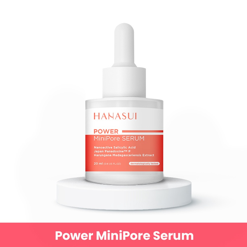 Jual HANASUI Power Face Serum 20ML | Shopee Indonesia