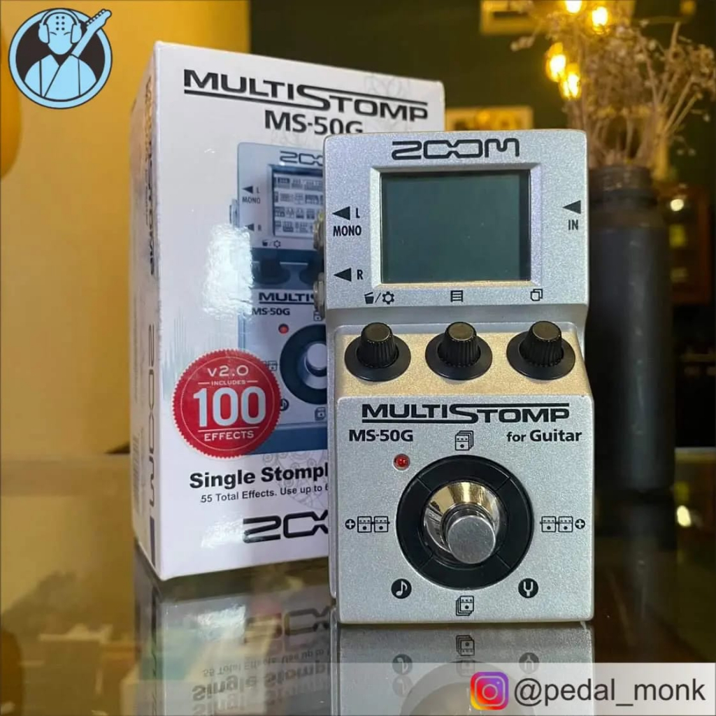 Jual Zoom Multi Stomp MS50G Shopee Indonesia