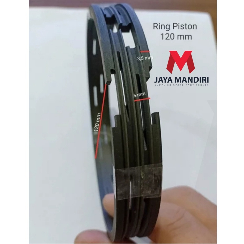 Jual Ring Piston Ring Seher Kompresor Angin Hp Diameter Mm Shopee Indonesia