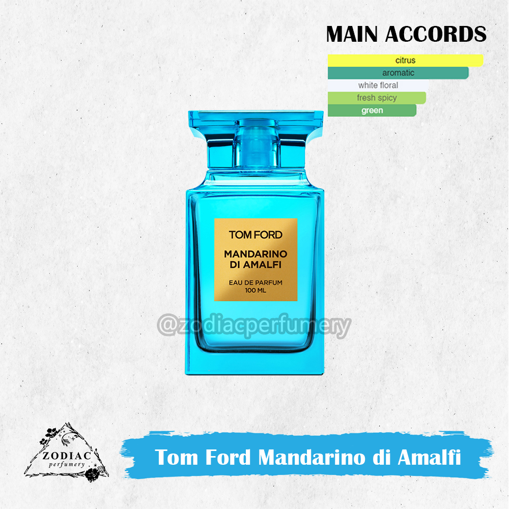 Jual Tom Ford Mandarino di Amalfi EDP 50ml [100% Original 
