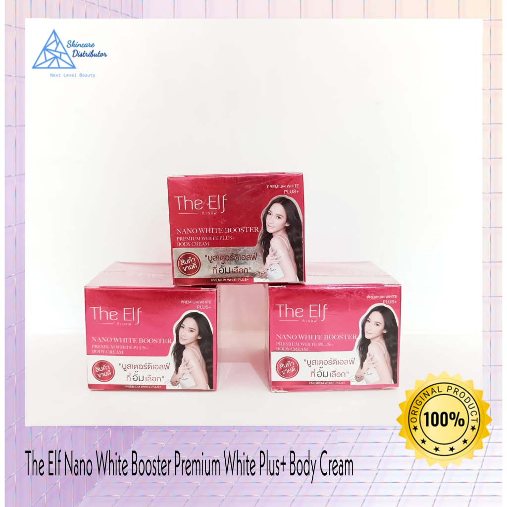 Jual ELF NANO BOOSTER CREAM PRODUK VIRAL THAILAND PREMIUM WHITE PLUS ...