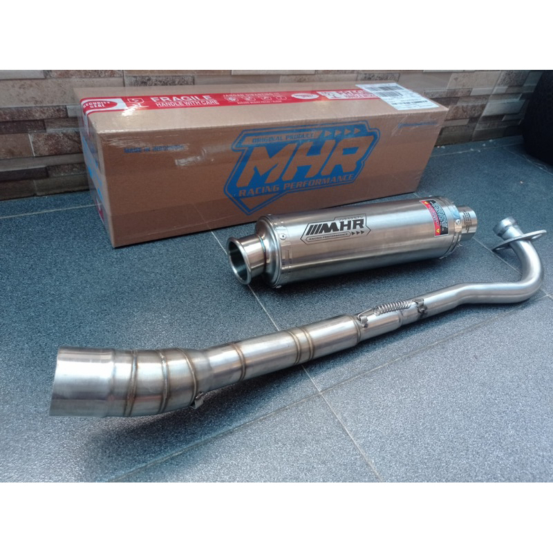 Jual Knalpot MHR RACING VEGA SUPRA SHOGUN JUPITER ASTREA DLL | Shopee ...