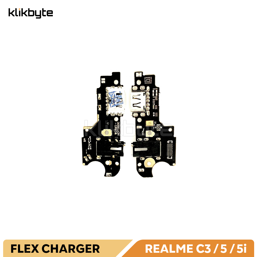 Jual FLEXIBLE CAS REALME C3 / 5 / 5i / 5S KONEKTOR CHARGER | Shopee