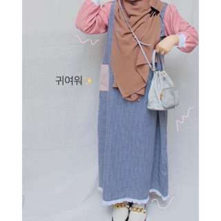 Korean style casual outlet hijab