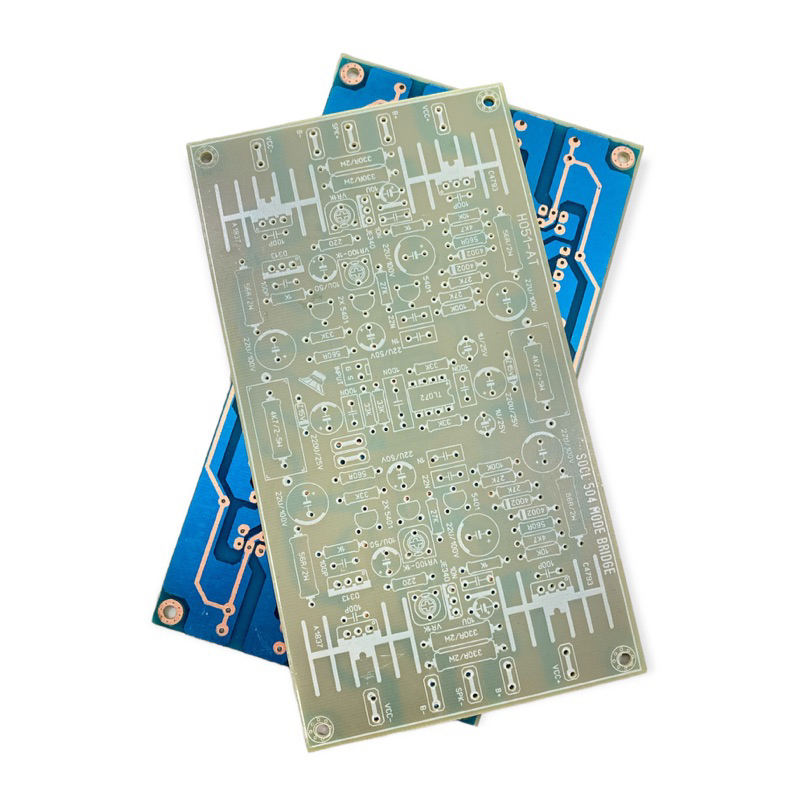 Jual Pcb SOCL 504 BTL Modif Bias Servo Fiber Fr4 Shopee Indonesia