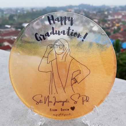 Jual A GIFT BY ART | GIFT DISPLAY SATU WARNA METALIK (2) | HADIAH ...